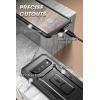 imageSUPCASE Unicorn Beetle Pro FullBody Rugged Holster Case with Builtin Screen Protector for Google Pixel 6 Pro 2021 BlackBlack
