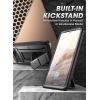 imageSUPCASE Unicorn Beetle Pro FullBody Rugged Holster Case with Builtin Screen Protector for Google Pixel 6 Pro 2021 BlackBlack