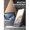 imageSUPCASE Unicorn Beetle Pro FullBody Rugged Holster Case with Builtin Screen Protector for Google Pixel 6 Pro 2021 BlackBlue