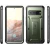 imageSUPCASE Unicorn Beetle Pro FullBody Rugged Holster Case with Builtin Screen Protector for Google Pixel 6 Pro 2021 BlackGreen