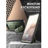 imageSUPCASE Unicorn Beetle Pro FullBody Rugged Holster Case with Builtin Screen Protector for Google Pixel 6 Pro 2021 BlackGreen