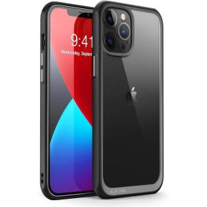 imageSupCase Unicorn Beetle Style Series Clear Case for iPhone 12 Pro Max Black  Designed for iPhone 12 Pro Max 2020 Release 67 Inch Premium Hybrid Protective