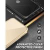 imageSUPCASE UB Edge Pro Case Phone Case for iPhone 13 Pro Max Cerulean  with Screen Protector AntiScratch FullBody Protection Slim Frame Clear Shockproof ProtectiveGold