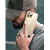 imageSUPCASE UB Edge Pro Case Phone Case for iPhone 13 Pro Max Cerulean  with Screen Protector AntiScratch FullBody Protection Slim Frame Clear Shockproof ProtectiveGold