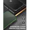 imageSUPCASE UB Edge Pro Case Phone Case for iPhone 13 Pro Max Cerulean  with Screen Protector AntiScratch FullBody Protection Slim Frame Clear Shockproof ProtectiveDark Green