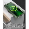 imageSUPCASE UB Edge Pro Case Phone Case for iPhone 13 Pro Max Cerulean  with Screen Protector AntiScratch FullBody Protection Slim Frame Clear Shockproof ProtectiveDark Green