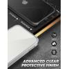 imageSUPCASE UB Edge Pro Case Phone Case for iPhone 13 Pro Max Cerulean  with Screen Protector AntiScratch FullBody Protection Slim Frame Clear Shockproof ProtectiveSilver