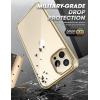 imageSUPCASE UB Edge Pro Case Phone Case for iPhone 13 Pro Max Cerulean  with Screen Protector AntiScratch FullBody Protection Slim Frame Clear Shockproof ProtectiveGold