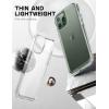 imageSUPCASE Unicorn Beetle Style Series Clear Case for iPhone 13 Pro Max Azure  2021 Release 67 Inch Premium Hybrid ProtectiveClear