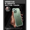 imageSUPCASE Unicorn Beetle Style Series Clear Case for iPhone 13 Pro Max Azure  2021 Release 67 Inch Premium Hybrid ProtectiveClear