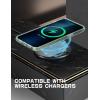 imageSUPCASE Unicorn Beetle Style Series Clear Case for iPhone 13 Pro Max Azure  2021 Release 67 Inch Premium Hybrid ProtectiveClear