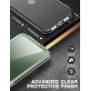 imageSUPCASE Unicorn Beetle Style Series Clear Case for iPhone 13 Pro Max Azure  2021 Release 67 Inch Premium Hybrid ProtectiveClear