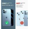 imageSUPCASE Unicorn Beetle Style Series Clear Case for iPhone 13 Pro Max Azure  2021 Release 67 Inch Premium Hybrid ProtectiveClear