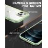 imageSUPCASE Unicorn Beetle Style Series Clear Case for iPhone 13 Pro Max Azure  2021 Release 67 Inch Premium Hybrid ProtectiveMintGreen