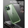 imageSUPCASE Unicorn Beetle Style Series Clear Case for iPhone 13 Pro Max Azure  2021 Release 67 Inch Premium Hybrid Protectivedark green