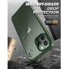 imageSUPCASE for iPhone 13 Pro Max Case Unicorn Beetle Edge MilitaryGrade Protection AntiScratch Slim Thin Frame Clear Shockproof Rugged Protective Phone Case for iPhone 13 Pro Max 67quot CeruleanDark Green