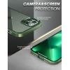 imageSUPCASE for iPhone 13 Pro Max Case Unicorn Beetle Edge MilitaryGrade Protection AntiScratch Slim Thin Frame Clear Shockproof Rugged Protective Phone Case for iPhone 13 Pro Max 67quot CeruleanDark Green