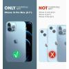 imageSUPCASE for iPhone 13 Pro Max Case Unicorn Beetle Edge MilitaryGrade Protection AntiScratch Slim Thin Frame Clear Shockproof Rugged Protective Phone Case for iPhone 13 Pro Max 67quot CeruleanBlack