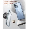 imageSUPCASE for iPhone 13 Pro Max Case Unicorn Beetle Edge MilitaryGrade Protection AntiScratch Slim Thin Frame Clear Shockproof Rugged Protective Phone Case for iPhone 13 Pro Max 67quot CeruleanCerulean