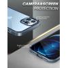 imageSUPCASE for iPhone 13 Pro Max Case Unicorn Beetle Edge MilitaryGrade Protection AntiScratch Slim Thin Frame Clear Shockproof Rugged Protective Phone Case for iPhone 13 Pro Max 67quot CeruleanCerulean
