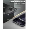 imageSUPCASE for iPhone 13 Pro Max Case Unicorn Beetle Edge MilitaryGrade Protection AntiScratch Slim Thin Frame Clear Shockproof Rugged Protective Phone Case for iPhone 13 Pro Max 67quot CeruleanBlack