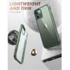 imageSUPCASE for iPhone 13 Pro Max Case Unicorn Beetle Edge MilitaryGrade Protection AntiScratch Slim Thin Frame Clear Shockproof Rugged Protective Phone Case for iPhone 13 Pro Max 67quot CeruleanDark Green