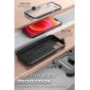 imageSUPCASE for iPhone 13 Pro Max Case with Screen Protector Unicorn Beetle Pro Builtin Stand ampamp Belt Clip Heavy Duty FullBody Rugged Kickstand Protective Phone Case for iPhone 13 Pro Max GuldanBlack
