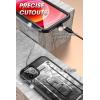 imageSUPCASE for iPhone 13 Pro Max Case with Screen Protector Unicorn Beetle Pro Builtin Stand ampamp Belt Clip Heavy Duty FullBody Rugged Kickstand Protective Phone Case for iPhone 13 Pro Max GuldanCamoGray