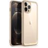 imageSUPCASE Unicorn Beetle Style Series Clear Case for iPhone 13 Pro Max Azure  2021 Release 67 Inch Premium Hybrid ProtectiveTan