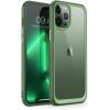 imageSUPCASE Unicorn Beetle Style Series Clear Case for iPhone 13 Pro Max Azure  2021 Release 67 Inch Premium Hybrid Protectivedark green