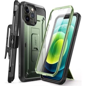 imageSUPCASE for iPhone 13 Pro Max Case with Screen Protector Unicorn Beetle Pro Builtin Stand ampamp Belt Clip Heavy Duty FullBody Rugged Kickstand Protective Phone Case for iPhone 13 Pro Max GuldanGuldan