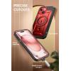 imageSUPCASE for iPhone 15 Case with Stand Unicorn Beetle Pro Mag Builtin Screen Protector ampamp Belt Clip Compatible with MagSafe MilitaryGrade Magnetic Phone Case for iPhone 151413 BlackRed