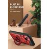 imageSUPCASE for iPhone 15 Case with Stand Unicorn Beetle Pro Mag Builtin Screen Protector ampamp Belt Clip Compatible with MagSafe MilitaryGrade Magnetic Phone Case for iPhone 151413 BlackRed