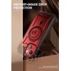 imageSUPCASE for iPhone 15 Case with Stand Unicorn Beetle Pro Mag Builtin Screen Protector ampamp Belt Clip Compatible with MagSafe MilitaryGrade Magnetic Phone Case for iPhone 151413 BlackRed
