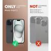 imageSUPCASE for iPhone 15 Case with Stand ampamp BeltClipUnicorn Beetle Pro Builtin Screen Protector MilitaryGrade Drop Protection Heavy Duty Rugged Phone Case for iPhone 15 61 Inch 2023 BlackGuldan