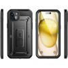 imageSUPCASE for iPhone 15 Case with Stand ampamp BeltClipUnicorn Beetle Pro Builtin Screen Protector MilitaryGrade Drop Protection Heavy Duty Rugged Phone Case for iPhone 15 61 Inch 2023 BlackBlack