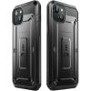 imageSUPCASE for iPhone 15 Case with Stand ampamp BeltClipUnicorn Beetle Pro Builtin Screen Protector MilitaryGrade Drop Protection Heavy Duty Rugged Phone Case for iPhone 15 61 Inch 2023 BlackBlack