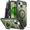 imageSUPCASE for iPhone 15 Case with Stand Unicorn Beetle Pro Mag Builtin Screen Protector ampamp Belt Clip Compatible with MagSafe MilitaryGrade Magnetic Phone Case for iPhone 151413 BlackGuldan