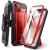 imageSUPCASE for iPhone 15 Case with Stand ampamp BeltClipUnicorn Beetle Pro Builtin Screen Protector MilitaryGrade Drop Protection Heavy Duty Rugged Phone Case for iPhone 15 61 Inch 2023 BlackRuddy