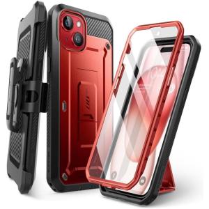 imageSUPCASE for iPhone 15 Case with Stand ampamp BeltClipUnicorn Beetle Pro Builtin Screen Protector MilitaryGrade Drop Protection Heavy Duty Rugged Phone Case for iPhone 15 61 Inch 2023 BlackRuddy
