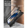 imageSUPCASE for Samsung Galaxy Tab A9 Plus Case with Stand Unicorn Beetle Pro Builtin Screen Protector Heavy Duty Rugged Kickstand Protective Tablet Cover for Galaxy Tab A9 Plus 11 Inch Black