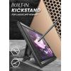 imageSUPCASE for Samsung Galaxy Tab A9 Plus Case with Stand Unicorn Beetle Pro Builtin Screen Protector Heavy Duty Rugged Kickstand Protective Tablet Cover for Galaxy Tab A9 Plus 11 Inch Black