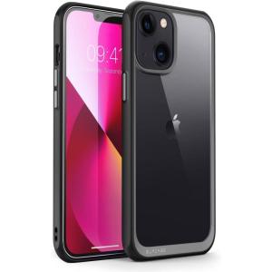 imageSUPCASE Unicorn Beetle Style Series Case for iPhone 13 2021 Release 61 Inch Premium Hybrid Protective Clear Case JasperBlack