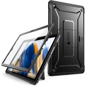 imageSUPCASE for Samsung Galaxy Tab A9 Plus Case with Stand Unicorn Beetle Pro Builtin Screen Protector Heavy Duty Rugged Kickstand Protective Tablet Cover for Galaxy Tab A9 Plus 11 Inch Black