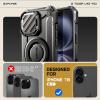 imageSUPCASE for iPhone 16 Case 61 2024 with Camera Cover Stand UBMag XT Compatible with MagSafe Builtin Kickstand MilitaryGrade Protection Heavy Duty Rugged Magnetic Phone Case BlackBlack