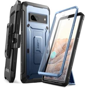 imageSUPCASE for Google Pixel 7 Case with Stand ampamp BeltClip Unicorn Beetle Pro Builtin Screen Protector MilitaryGrade Protection Heavy Duty Rugged Kickstand Phone Case for Pixel 7 Tilt