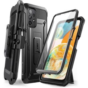 imageSUPCASE for Samsung Galaxy A23 5G Case with Stand Unicorn Beetle Pro Builtin Screen Protector ampamp BeltClip Heavy Duty FullBody Rugged Kickstand Protective Phone Case for Samsung A23 4G5G Black