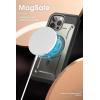 imageSUPCASE for iPhone 15 Pro Max Case with Screen Protector Compatible with MagSafe Builtin Stand ampamp Belt Clip Heavy Duty Shockproof Rugged Magnetic Phone Case for iPhone 15 Pro Max TigrayTiGray
