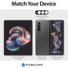 imageDOME GLASS Whitestone Premium Film Screen Protector for Galaxy Z Fold 4 2022 HD Clear TPU Film with Camera Protector
