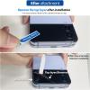 imageDOME GLASS Whitestone Premium Film Screen Protector for Samsung Galaxy Z Flip 4 2022 HD Clear TPU Film with Hinge Cover Film